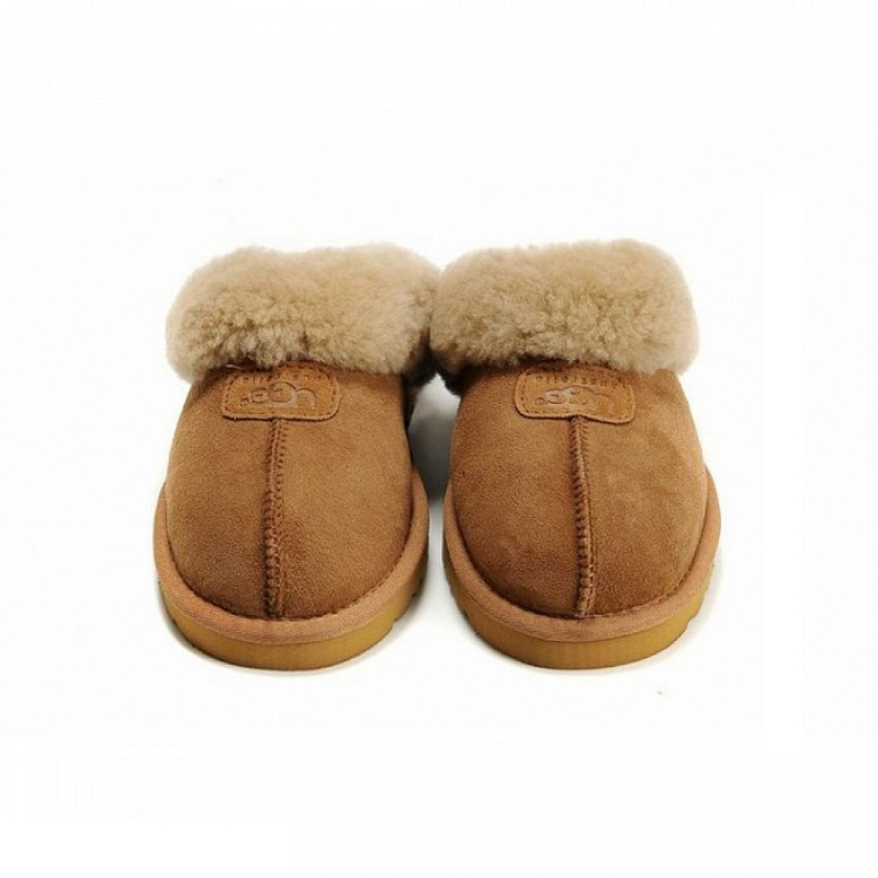 Женские тапочки Coquette Slippers Chestnut