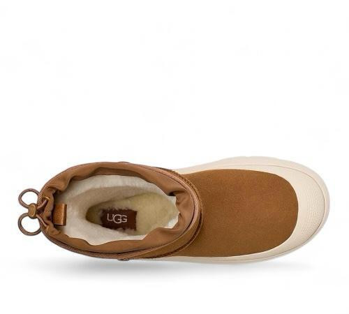 Ugg Mens Classic Mini Hybrid Chestnut / Whitecap