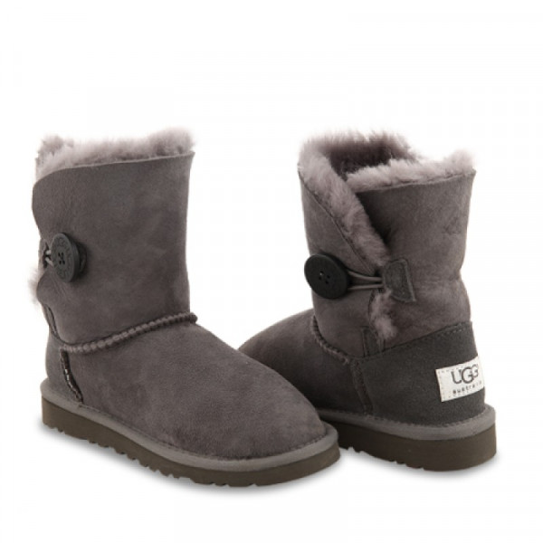 Угги Kids Bailey Button Grey