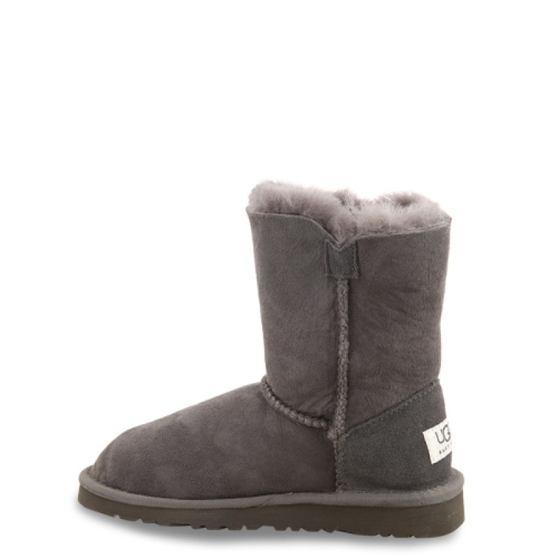 Угги Kids Bailey Button Grey