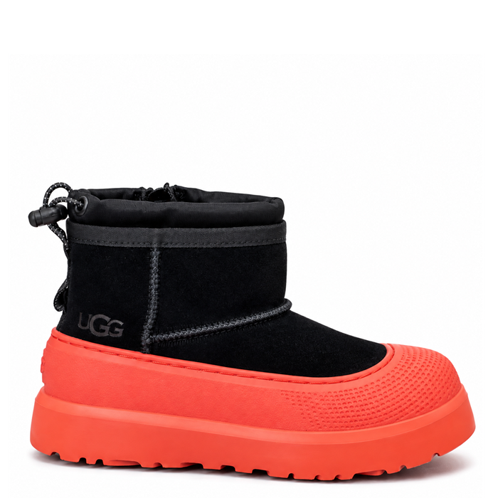 Ugg Kids Mini Hybrid Black Orange