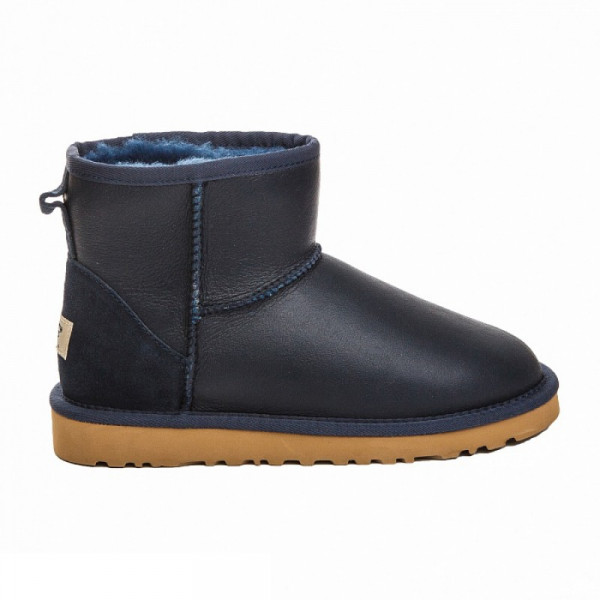 Угги Classic Men's Mini II Metallic Navy