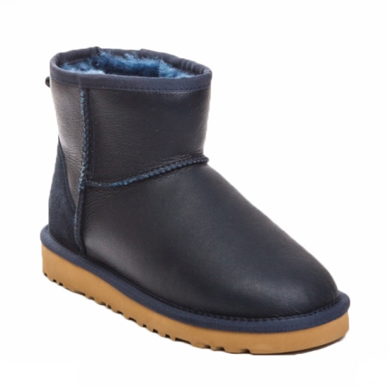 Угги Classic Men's Mini II Metallic Navy