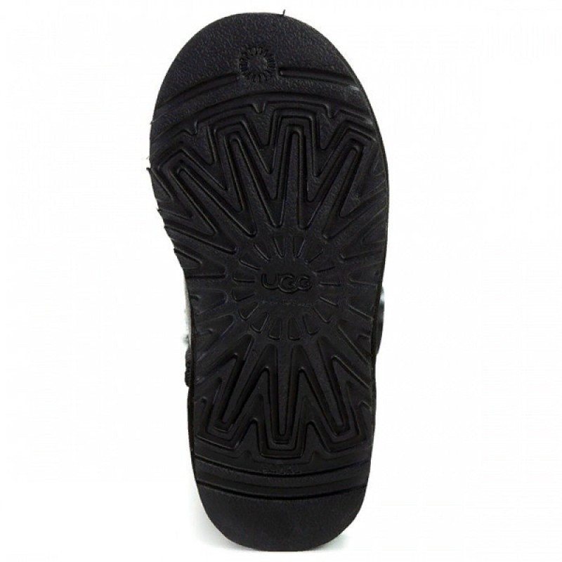 Угги Kids Bailey Button Metallic Black