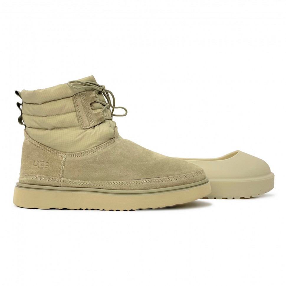 Угги UGG Men's Classic Mini Lace-Up Weather Dune