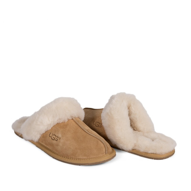 Женские тапочки Slipper Scuffette Chestnut II