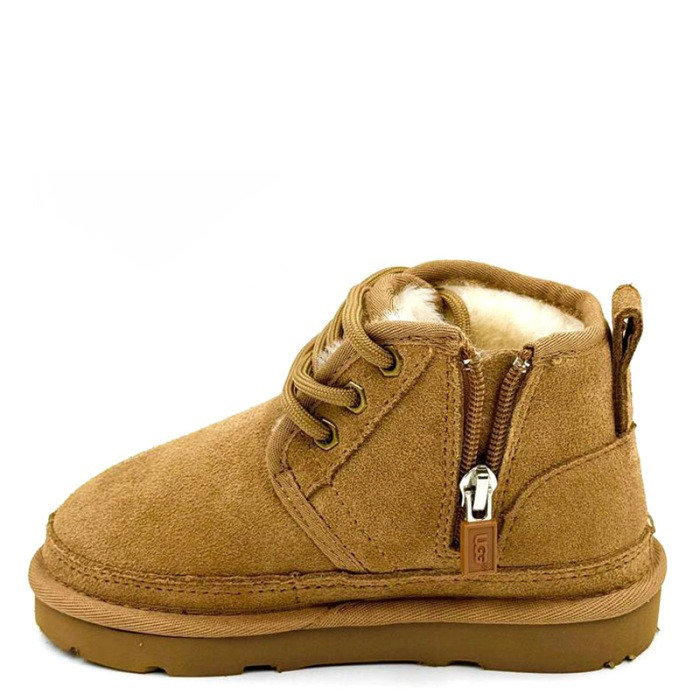 Ugg Kids Neumel Zip Chestnut