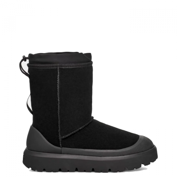 Ugg Mens Classic Short Weather Hybrid Black