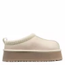 UGG TAZZ PLATFORM LEATHER SAND