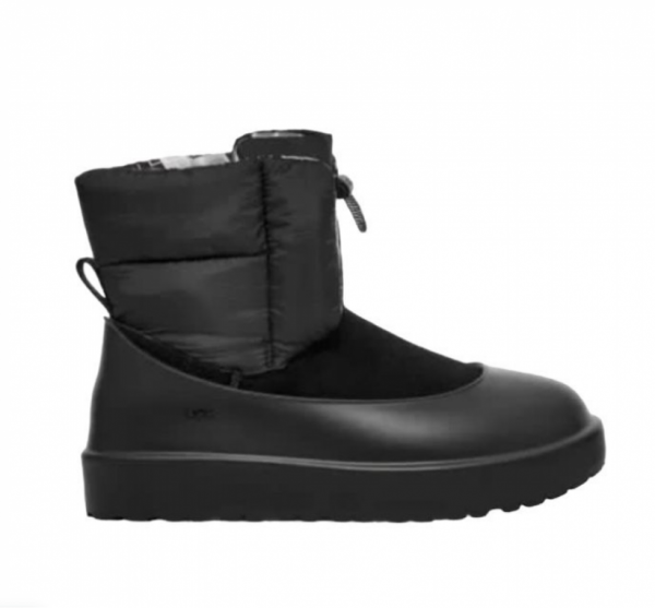 Ugg Mens Classic Maxi Toggle Black