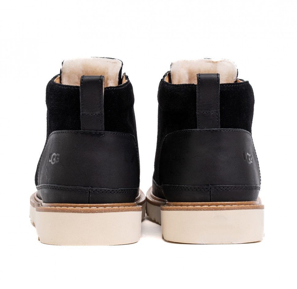 Ugg Mens Neumel Gentleman Black
