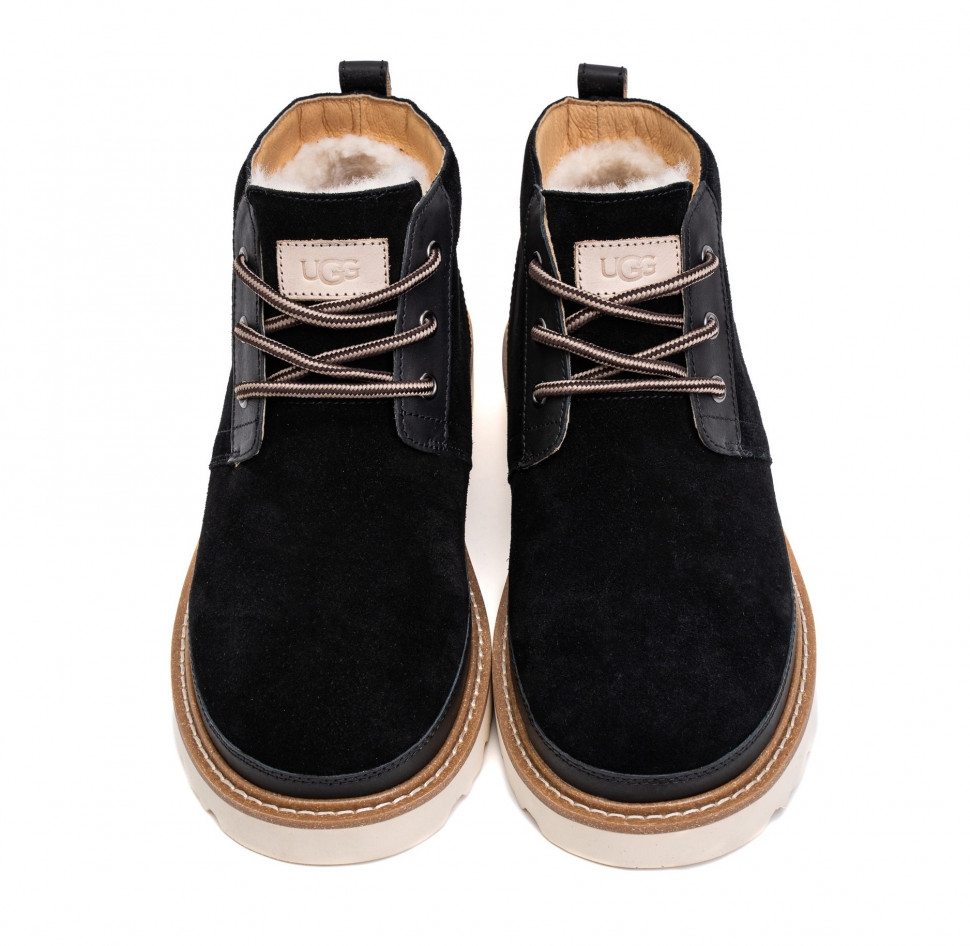 Ugg Mens Neumel Gentleman Black
