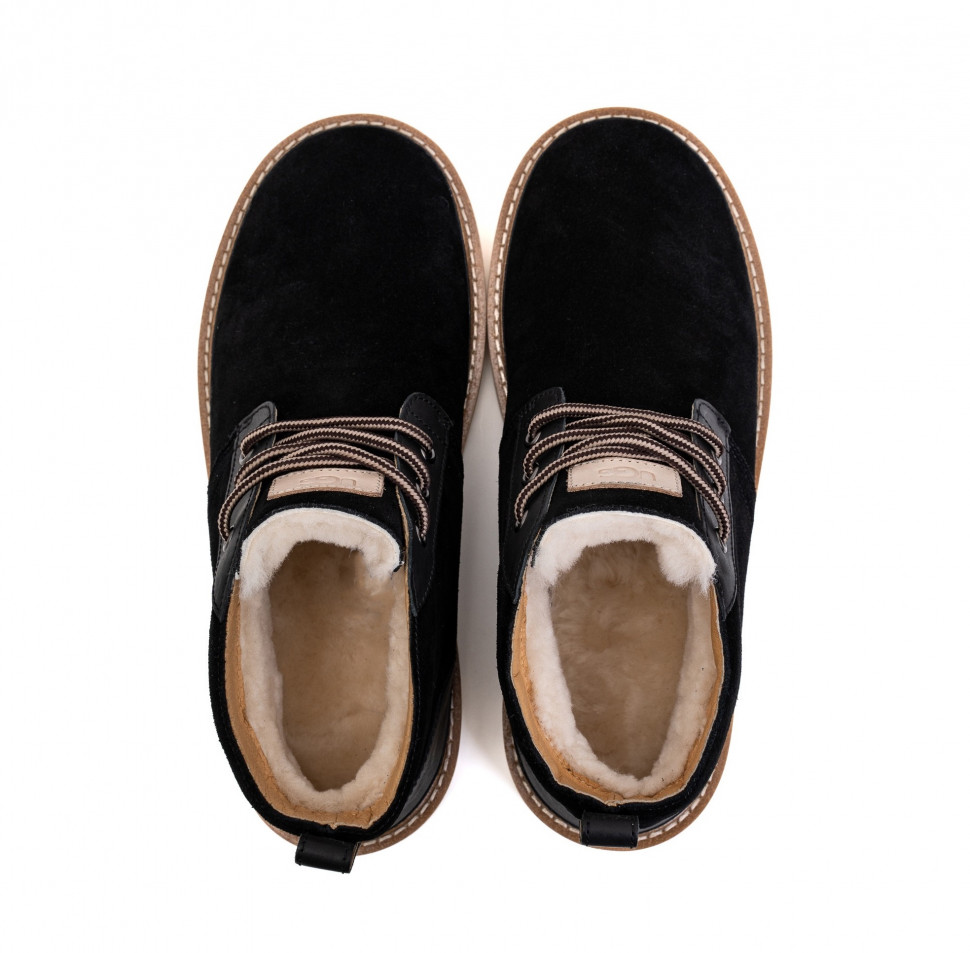 Ugg Mens Neumel Gentleman Black