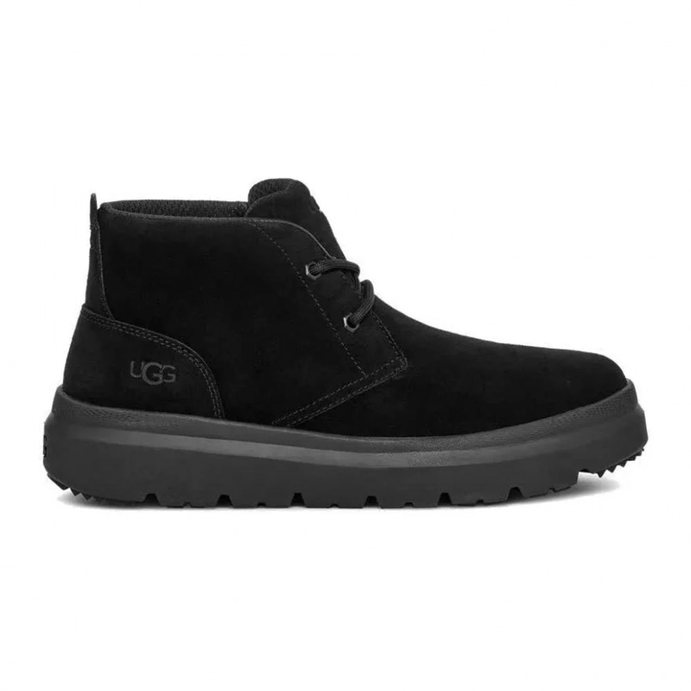 UGG Mens Burleigh Chukka - Black
