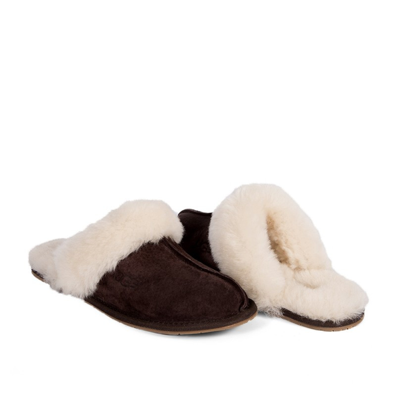 Женские тапочки Slipper Scuffette Slate II