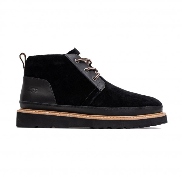 Ugg Mens Neumel Gentleman Triple Black