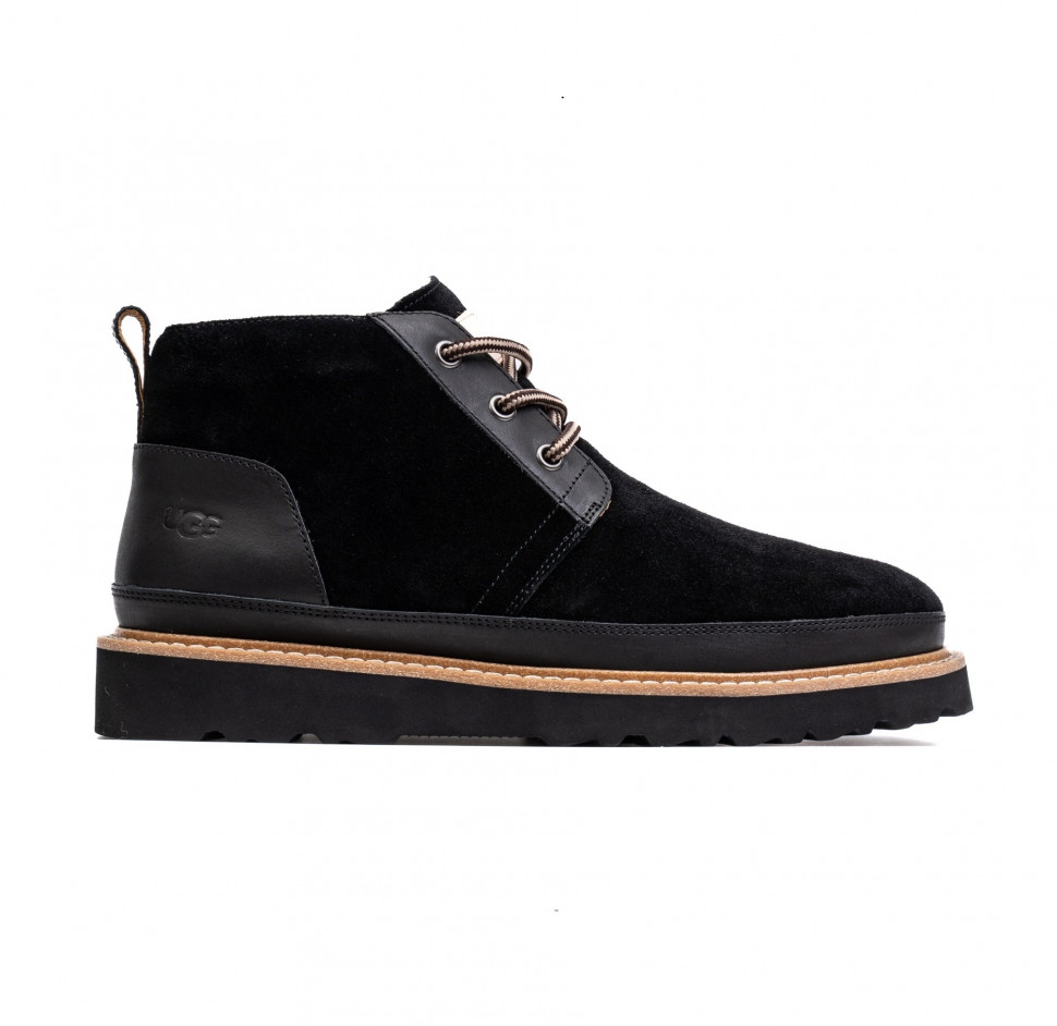 Ugg Mens Neumel Gentleman Triple Black