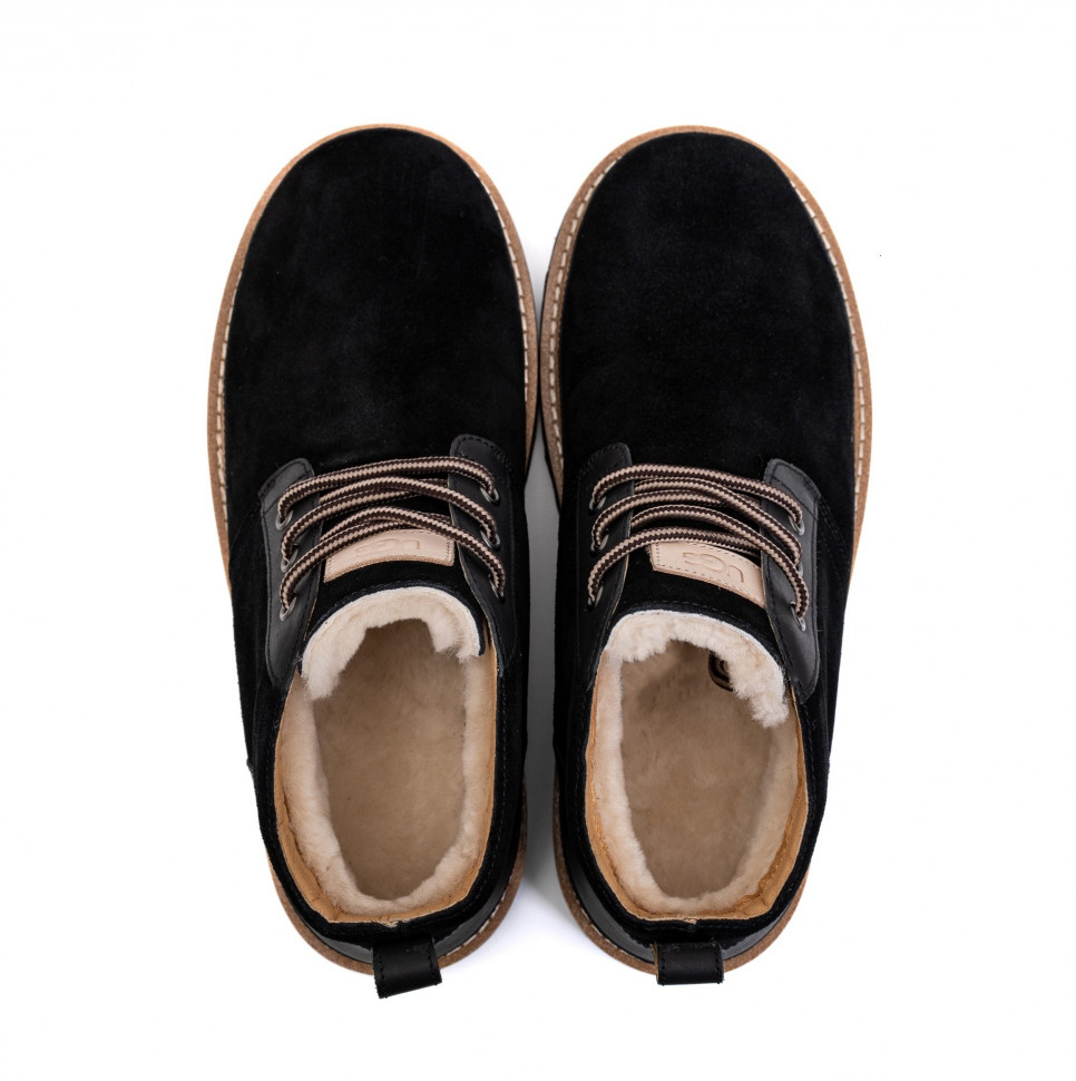 Ugg Mens Neumel Gentleman Triple Black