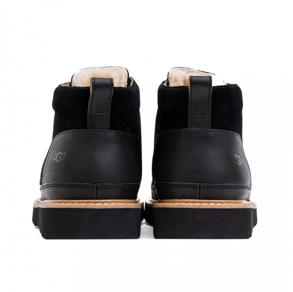 Ugg Mens Neumel Gentleman Triple Black