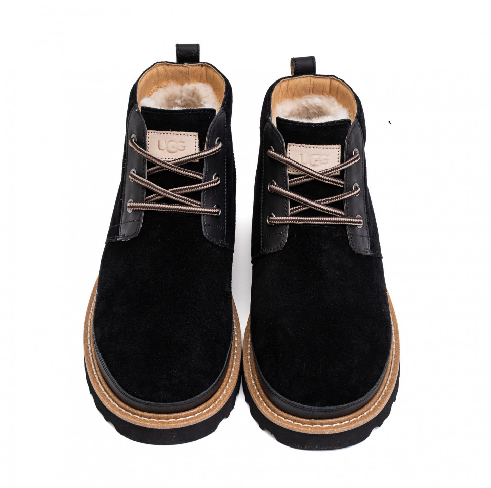 Ugg Mens Neumel Gentleman Triple Black