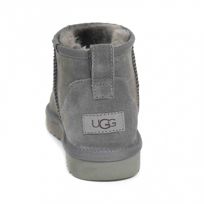 Угги Ugg Women's Classic Ultra Mini II Grey