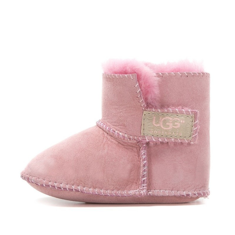 Пинетки UGG Baby Erin Pink
