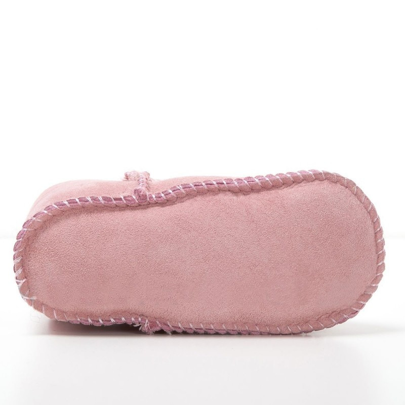 Пинетки UGG Baby Erin Pink
