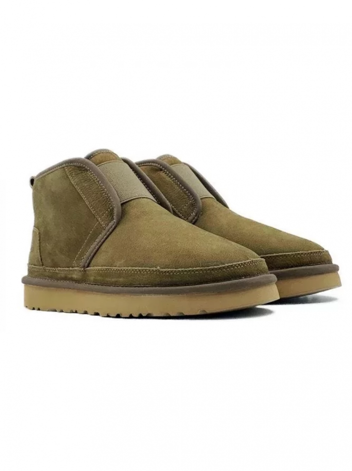 Ботинки Men's Flex Low Brunt Olive