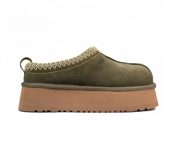 UGG TAZZ PLATFORM Burnt Olive