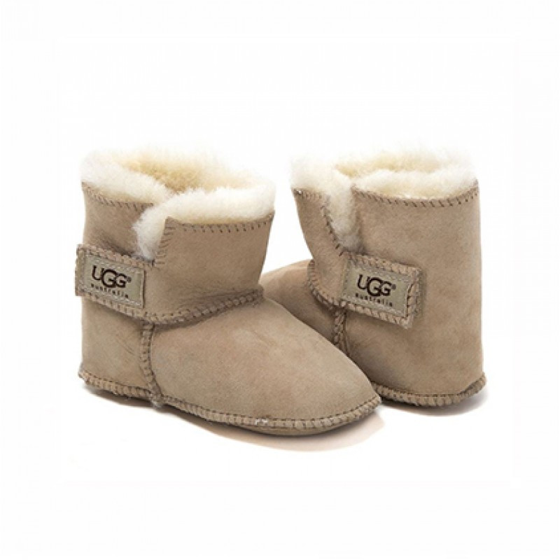 Пинетки UGG Baby Erin Sand