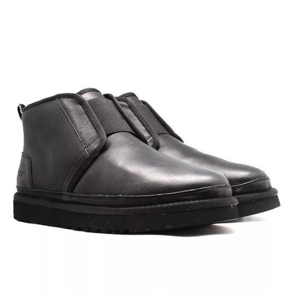 Ботинки Neumel Boot Flex Black Leather