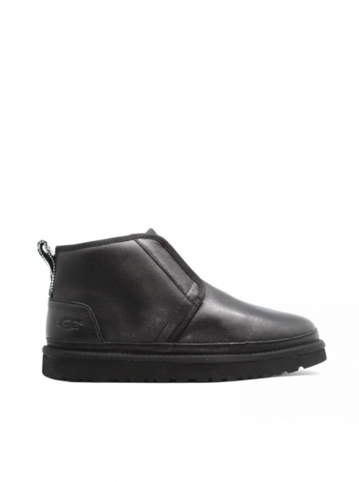 Ботинки Neumel Boot Flex Black Leather