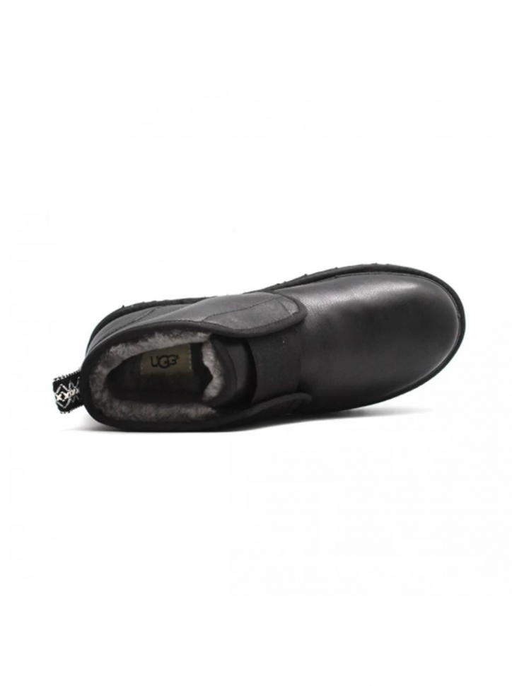 Ботинки Neumel Boot Flex Black Leather