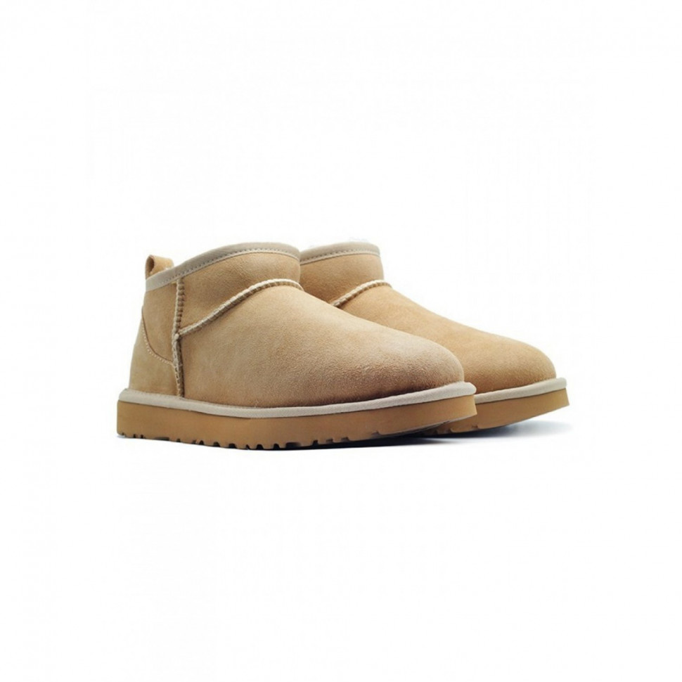 Угги Ugg Women's Classic Ultra Mini II Sand