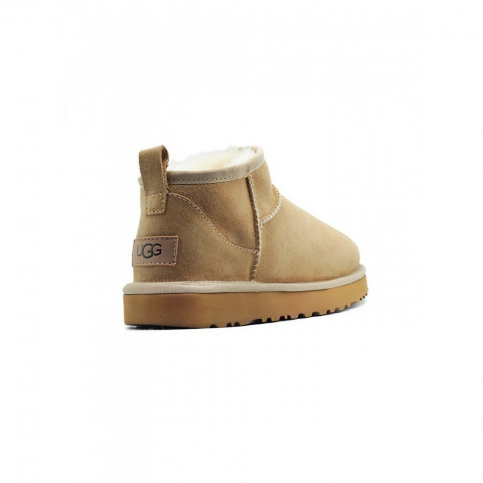 Угги Ugg Women's Classic Ultra Mini II Sand