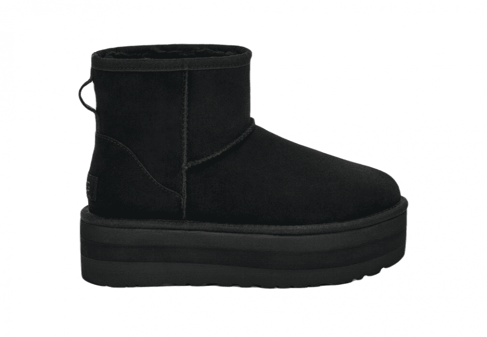 Угги UGG Classic Mini Platform Black