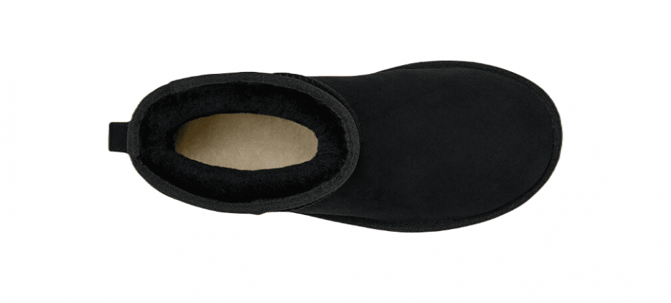 Угги UGG Classic Mini Platform Black