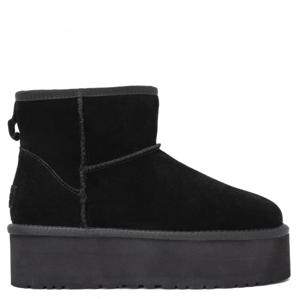 Угги UGG Classic Mini Platform Black