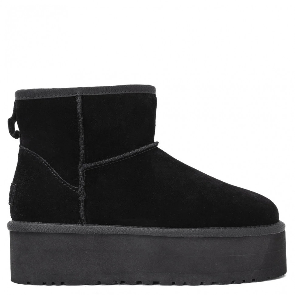 Угги UGG Classic Mini Platform Black