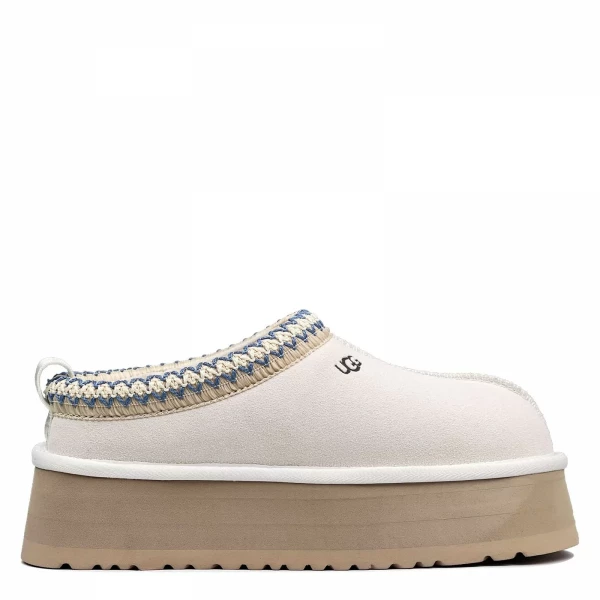 UGG TAZZ PLATFORM WHITE