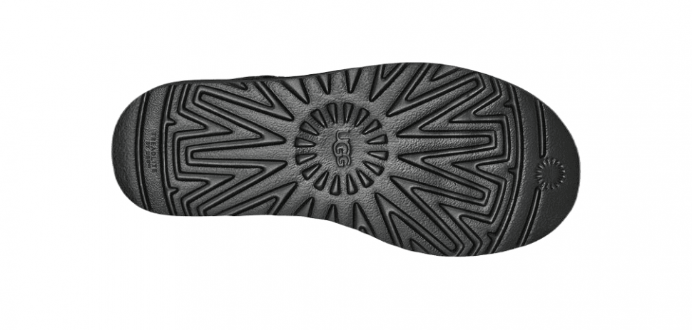 Угги UGG Classic Mini Platform Matte Black