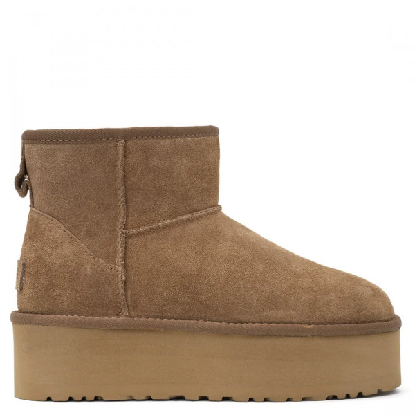 Угги UGG Classic Mini Platform Chestnut
