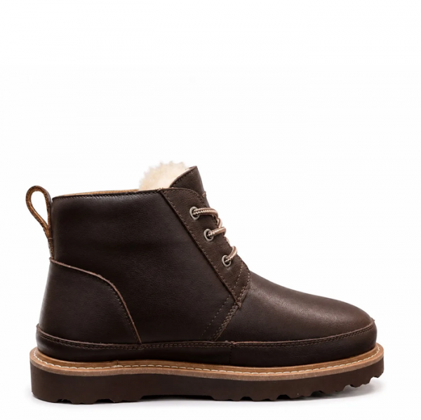 Ugg Mens Neumel Gentleman Leather Chocolate