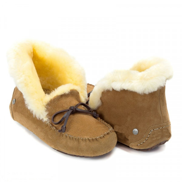 Мокасины Alena Chestnut