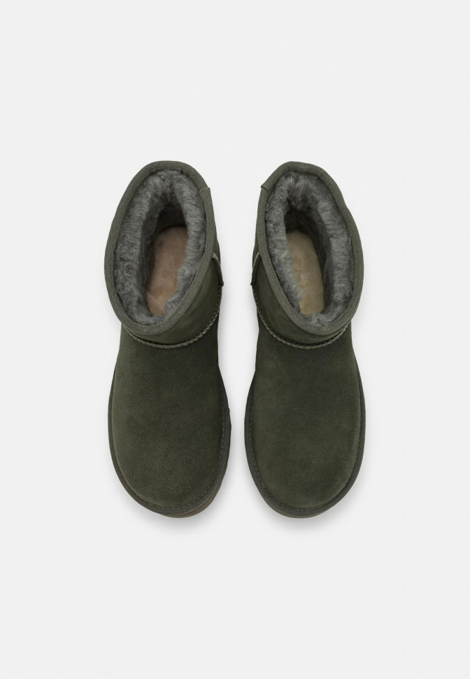 Угги UGG Classic Mini Platform Burnt Olive
