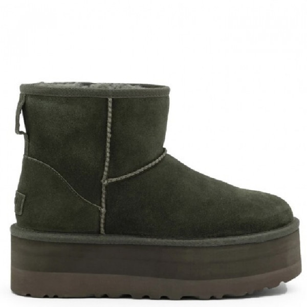 Угги UGG Classic Mini Platform Burnt Olive