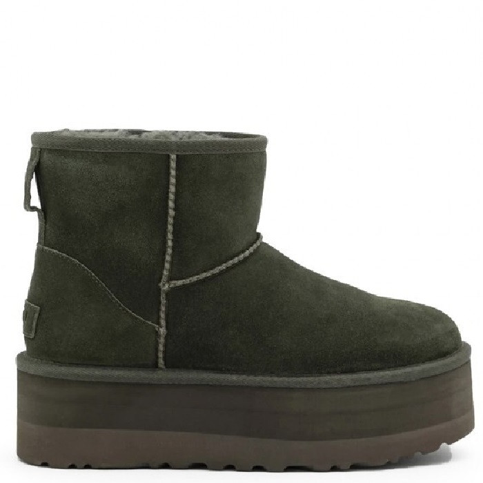 Угги UGG Classic Mini Platform Burnt Olive