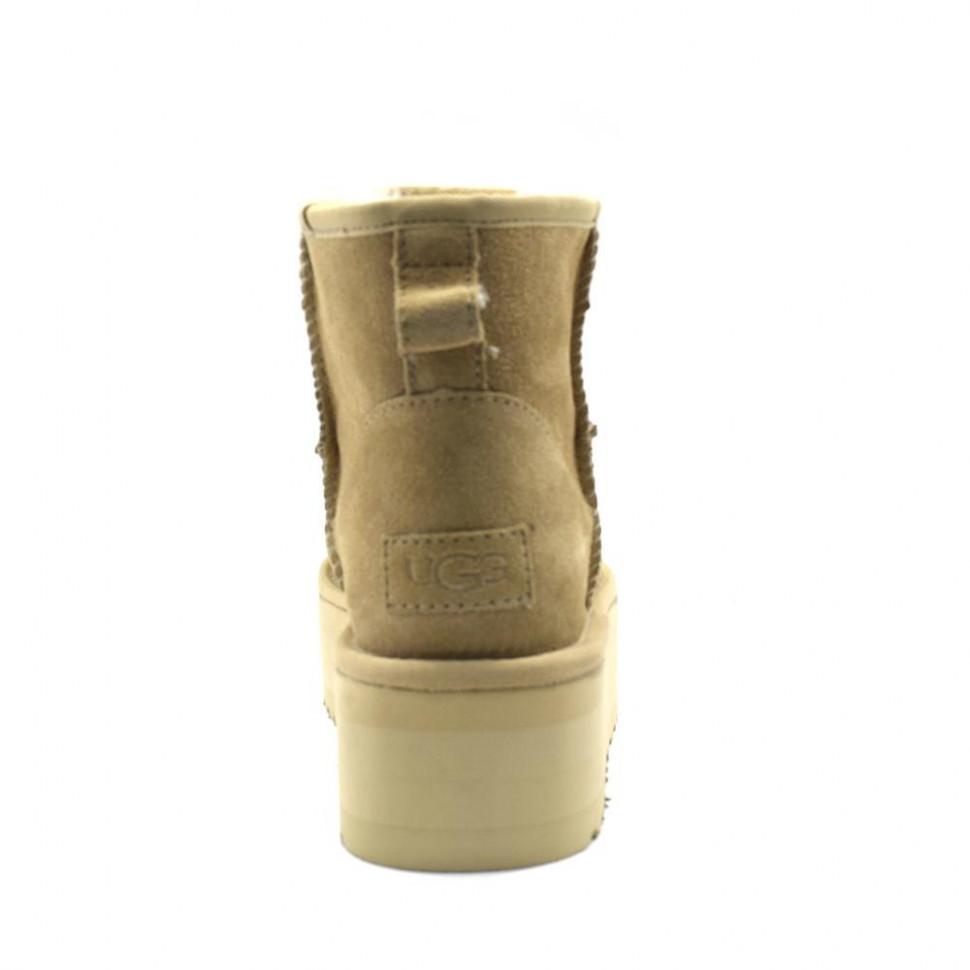Угги UGG Classic Mini Platform Sand