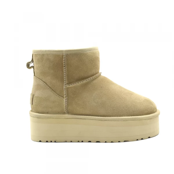 Угги UGG Classic Mini Platform Sand