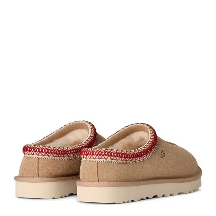 Ugg Tasman Slippers Sand Dark Cherry
